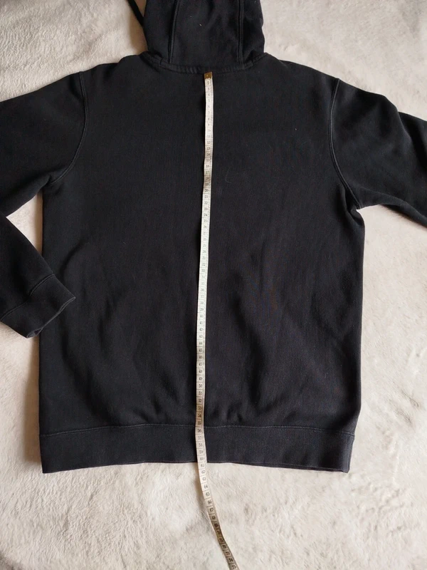Pull à capuche Nike Just Do It noir taille S - photo numéro 12