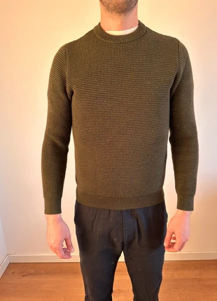 Pull octobre 100% laine mérinos, brand: Octobre Editions, condizioni: Buone, taglia: S, €45.00, €47.95 include la Protezione acquisti