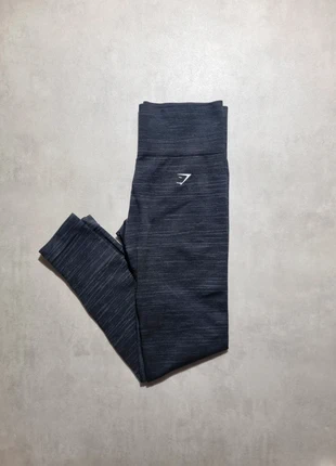 Legging de sport Gymshark Seemless / Noir zèbré / Femme / Taille S, marke: Gymshark, zustand: Gut, größe: S / 36 / 8, 20,00 €, 21,70 € inklusive Vinted-Käuferschutz