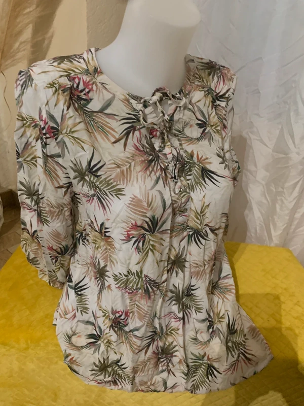 Blouse Lola et liza taille 44 -XXL manches longues - photo numéro 4