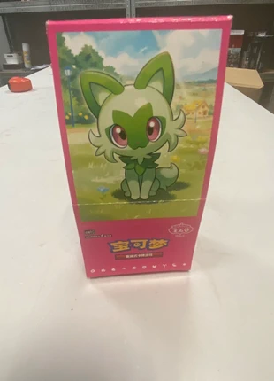 Display Chinoise gempack 1 Pokémon, marca: Pokémon, estado: Muy bueno, 5,00 €, 5,95 € Protección al comprador Pro incluida