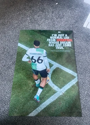 Trent Alexander-Arnold poster, brand: Trent Alexander-Arnold, condition: Very good, £2.99, £3.84 includes Buyer Protection