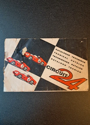 Circuit 24 catalogue, marque: circuit 24, état: Bon état, 3,00 €, 3,85 € Protection acheteurs incluse