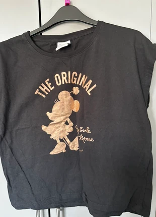 T shirt Minnie Mouse with shoulder pads, brand: Disney, condition: New without tags, size: M / 10, £2.25, £3.06 includes Buyer Protection