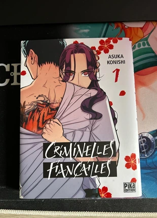 Manga Tome 1 Criminelles Fiançailles Français, estado: Muy bueno, 3,00 €, 3,85 € Protección al comprador incluida