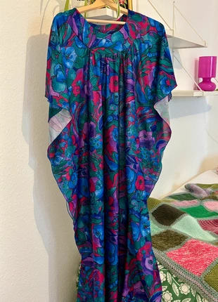 Tunique Vintage - Déshabillé Élégant - couleurs vibrantes, marque: Vintage Dressing, état: Très bon état, taille: M / 38 / 10, 14,00 €, 15,40 € Protection acheteurs incluse