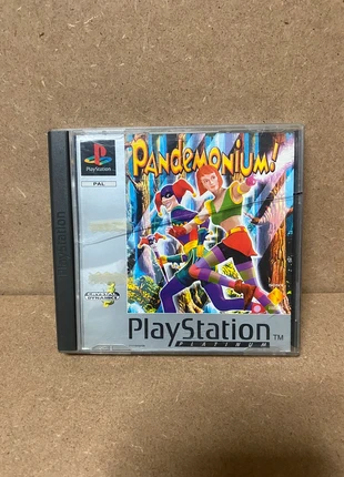 Pandemonium gioco PS1, condizioni: Buone, €20.00, €21.70 include la Protezione acquisti