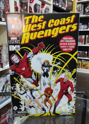 Marvel Legends 5 Pack The West Coast Avengers Exclusive, marca: Hasbro, estado: Novo com etiquetas, tamanho: Tamanho único, €160.00, €168.70 inclui Proteção do Comprador Pro