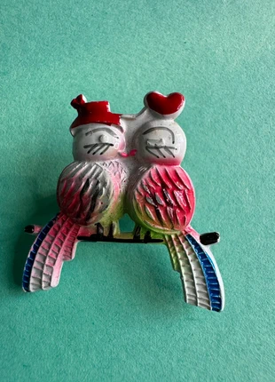 Spilla Uccellini Innamorati Vintage, marca: Vintage Chic, estado: Muy bueno, 5,00 €, 5,95 € Protección al comprador incluida