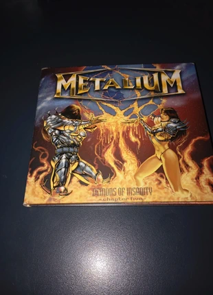 Metalium "Demons of insanity chapter five" heavy metal cd, condition: Very good, €11.00, €12.25 includes Buyer Protection Pro