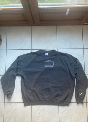 Pull gymshark taille S oversized couleur gris, marque: Gymshark, état: Très bon état, taille: S / 36 / 8, 14,50 €, 15,93 € Protection acheteurs (Pro) incluse