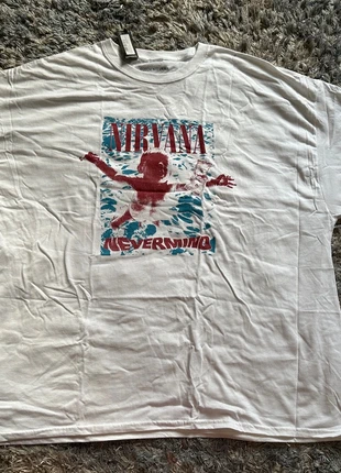 Plus nirvana never mind license t shirt, brand: BoohooMAN, condition: New with tags, size: XXXL, £11.99, £13.29 includes Buyer Protection