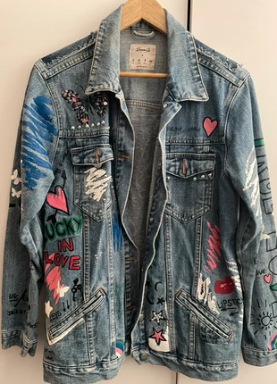 Denim jacket, brand: Denim Co, condition: Very good, size: L / 12, £15.00, £16.45 includes Buyer Protection