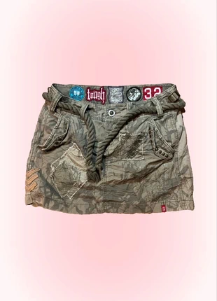 Edc by esprit mini cargo skirt vintage, brand: Esprit, condition: New without tags, size: S / 36 / 8, €20.00, €21.70 includes Buyer Protection