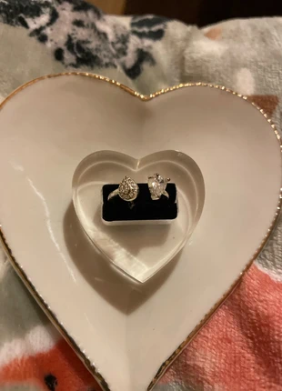 Stunning open fit all ring with sparkle gem ends, brand: Fashion Jewelry, condition: New with tags, size: Adjustable, £6.00, £7.00 includes Buyer Protection