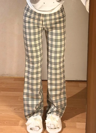 BB Checkered Pants, merk: TianYuanSi, staat: Nieuw zonder prijskaartje, maat: XS / 34 / 6, € 10,99, € 12,24 inclusief Kopersbescherming