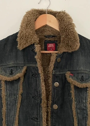 Veste fourrure, Jean, Missy, merk: Miss Sixty, staat: Heel goed, maat: S / 36 / 8, € 25,00, € 26,95 inclusief Kopersbescherming