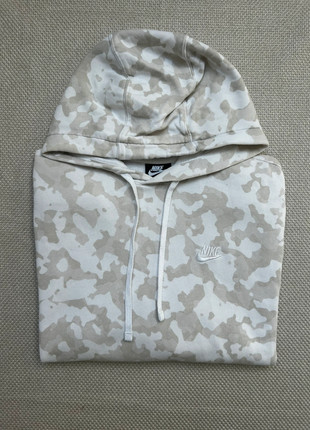 Pull Sweat Capuche Homme Nike Blanc Camo Camouflage | Taille M, marque: Nike, état: Neuf sans étiquette, taille: M, 10,00 €, 11,20 € Protection acheteurs incluse