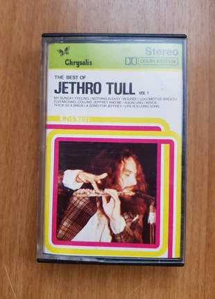 Jethro Tull - The best of .. vol. 1 cassetta tape K7, condizioni: Ottime, €7.00, €8.05 include la Protezione acquisti