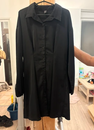 Robe chemise, marque: Shein, état: Très bon état, taille: L / 40 / 12, 3,00 €, 3,85 € Protection acheteurs incluse