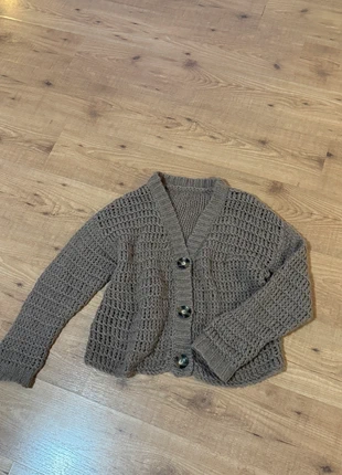Woolmix cardigan, merk: Object, staat: Nieuw zonder prijskaartje, maat: M / 38 / 10, € 8,00, € 9,10 inclusief Kopersbescherming