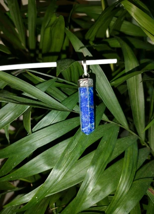 ciondolo punta di sodalite, marke: Cristal, zustand: Sehr gut, 5,00 €, 5,95 € inklusive Vinted-Käuferschutz