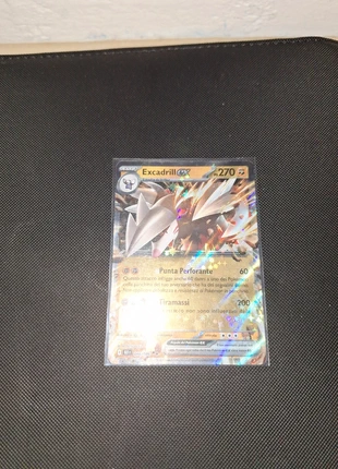 -046/086 Excadrill Ex (Blk), brand: Pokémon, condizioni: Nuovo senza cartellino, €1.00, €1.75 include la Protezione acquisti