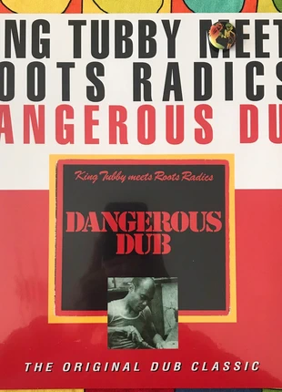 LP King Tubby meets Roots Radics, staat: Nieuw zonder prijskaartje, € 25,00, € 26,95 inclusief Kopersbescherming