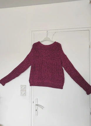 Pull bordeaux, marque: Esprit, état: Très bon état, taille: XS / 34 / 6, 8,00 €, 9,10 € Protection acheteurs incluse