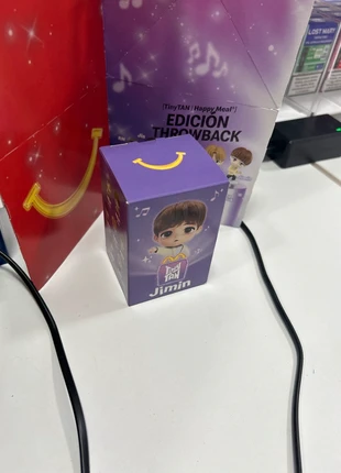 Figura TinyTan Jimin McDonald’s Edición Throwback (Nueva), marque: Local, état: Neuf avec étiquette, taille: 3-6 mois / 62 cm, 5,00 €, 5,95 € Protection acheteurs incluse