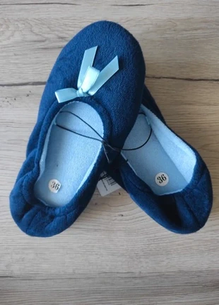 Paire de Chaussons, marca: Cora, estado: Nuevo con etiquetas, tamaño: 36, 5,99 €, 6,99 € Protección al comprador incluida