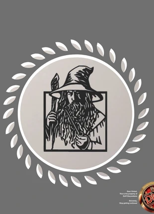 LOTR - Gandalf Display Piece, brand: DnM_Decorations, condition: New without tags, £3.90, £4.80 includes Buyer Protection Pro