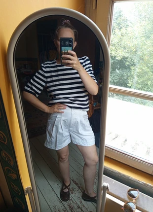 T-shirt rayé vintage, marque: Vintage Dressing, état: Très bon état, taille: L / 40 / 12, 5,00 €, 5,95 € Protection acheteurs incluse