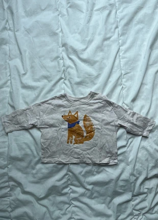 T-shirt manches longues Boutchou 12 mois, marca: Bout'chou, estado: Muito bom, tamanho: 9-12 meses / 74 cm, €3.00, €3.85 inclui Proteção do Comprador