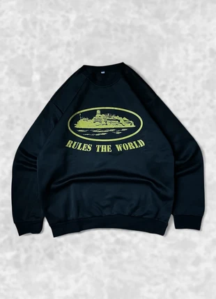 Black “Rules The World” Graphic Sweatshirt – Size M, brand: Local, condizioni: Nuovo senza cartellino, taglia: M, €10.99, €12.24 include la Protezione acquisti