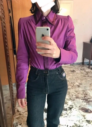Camicia viola  a body, marke: Rossodisera, zustand: Neu, größe: M / 38 / 10, 15,00 €, 16,45 € inklusive Vinted-Käuferschutz