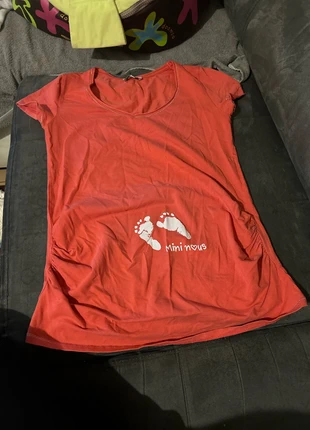 Tee shirt grossesse, brand: maternité, condition: Good, size: M / 38 / 10, €1.00, €1.75 includes Buyer Protection