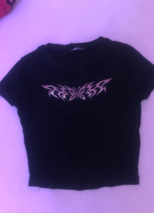 Y2K topje, marca: New Yorker, estado: Muy bueno, tamaño: XXS / 32 / 4, 5,00 €, 5,95 € Protección al comprador incluida