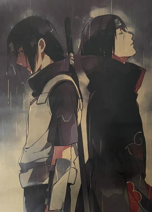 Poster Itachi Uchiwa, brand: NO LABEL, condition: Very good, €5.00, €5.95 includes Buyer Protection