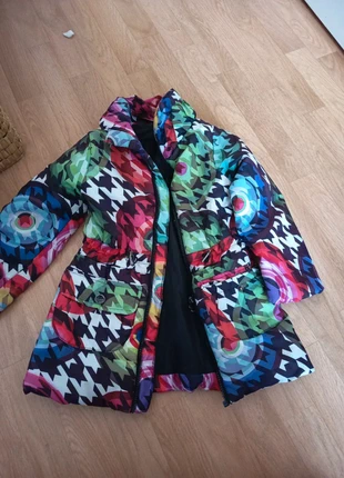 Magnifique doudoune Desigual, marca: Desigual, estado: Bom, tamanho: 4 anos / 104 cm, €5.00, €5.95 inclui Proteção do Comprador