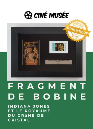 Indiana Jones et le Royaume du crâne de cristal (Scène 5) - Fragment de bobine 35 mm, marque: sans marque, état: Très bon état, 19,90 €, 21,60 € Protection acheteurs (Pro) incluse