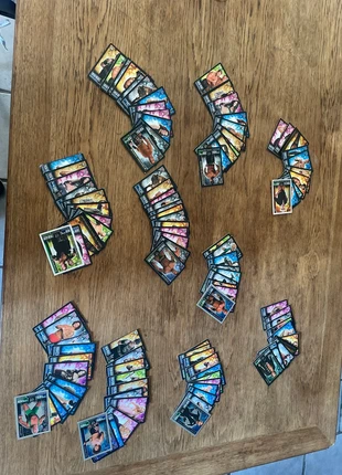 Gros Lots 114 Cartes Topps Slam Attax, marque: Topps, état: Bon état, 15,00 €, 16,45 € Protection acheteurs incluse