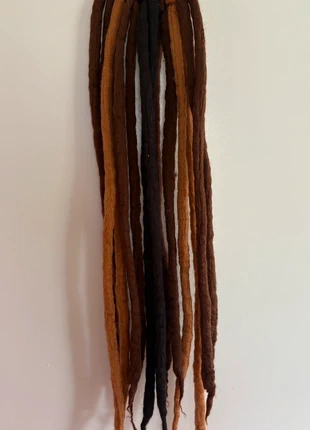 Dreadfall ‘cinnamon dream’, marca: Wolwa, estado: Novo sem etiquetas, €15.00, €16.45 inclui Proteção do Comprador