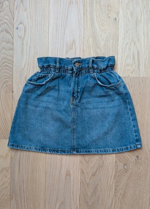 Jupe en jean fille 13-14 ans, Zara, marca: Zara, estado: Novo sem etiquetas, tamanho: 14 anos / 164 cm, €8.00, €9.10 inclui Proteção do Comprador