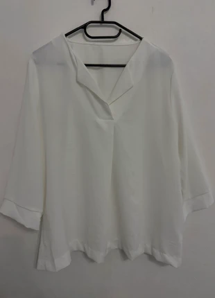 Blouse blanche, brand: LC Waikiki, condition: New without tags, size: XL / 42 / 14, €7.00, €8.05 includes Buyer Protection
