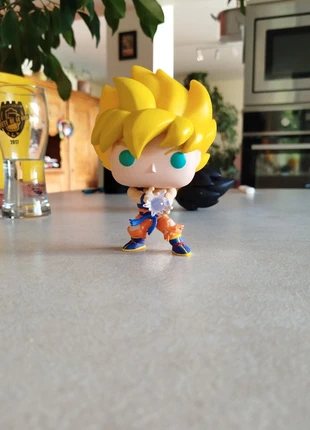 Funko Pop/figurine Dragon Ball, Sangoku super saiyan, marke: Funko Pop, zustand: Sehr gut, größe: Einheitsgröße, 7,00 €, 8,05 € inklusive Vinted-Käuferschutz