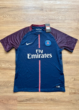 Maglia Paris Saint-Germain 2017-2018 Home, marke: Nike, zustand: Neu, mit Etikett, größe: L, 15,00 €, 16,45 € inklusive Vinted-Käuferschutz