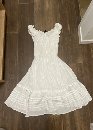 Robe longue romantique cintrée, brand: trustworths, condizioni: Ottime, taglia: XS / IT 38 / EU 34, €8.00, €9.10 include la Protezione acquisti