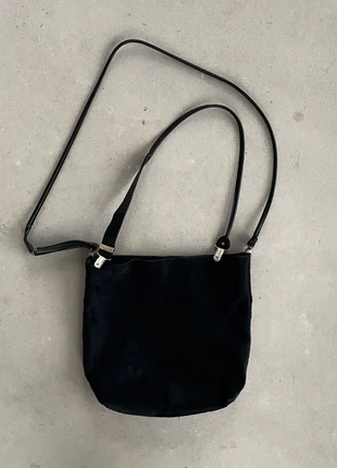 Leather Side Bag, merk: Ann Demeulemeester, staat: Heel goed, € 420,00, € 441,70 inclusief Kopersbescherming