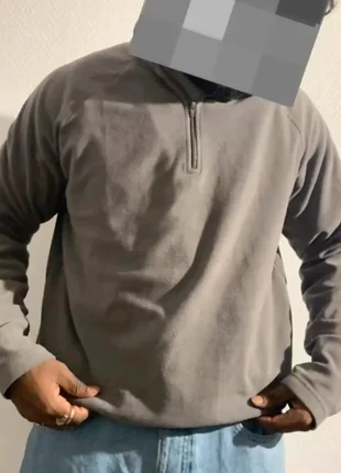 Veste Polaire Gris Oversize, marke: Quechua, zustand: Sehr gut, größe: XXL, 9,00 €, 10,15 € inklusive Vinted-Käuferschutz